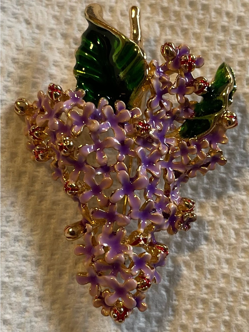 Vintage Fruit Brooch Bundle